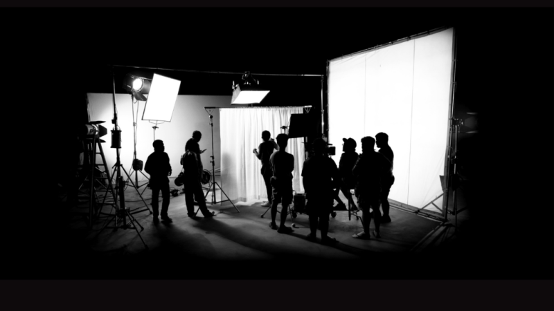 film crew