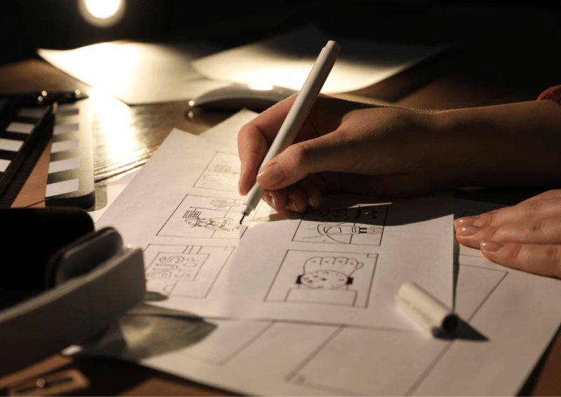 storyboarding